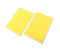 ibasenice Reusable Plastic Taekwondo Breaking Board for Thick Yellow Training and Performance Board S Martial Arts Practice Equipment for Karate and Taekwondo