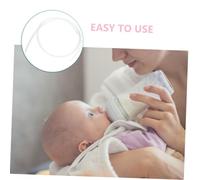 ibasenice Reusable Silicone Breastfeeding Aid Tube Material Lactation Assistance for Boy Girl Milk Feeding Replacement Accessory Suitable for Daily and Nighttime Use