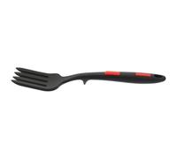 ibasenice Reusable Silicone Fork for Kitchen and Dining Healthy and Safe with Ergonomic Design Black Silicone Dinner Fork for Restaurants and Hotels