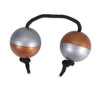 ibasenice Rhythm Maracas Dual Percussion Shakers for Boys and Girls Musical Learning Toys Unique Egg Shakers for Weddings and Parties