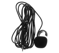 ibasenice Ring Pickup Microphone Lightweight Abs Clip Microphone for Ocarina Harmonica Live Speech Band Performance Plug-and-play