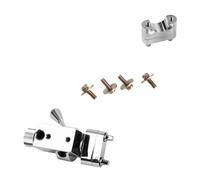 ibasenice Rocker Adjuster Clamp for Snare Drum Metal Strainer Drum Accessories Cam Operated