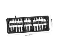 ibasenice Rod Plastic Abacus for Beginner-friendly Mental Arithmetic Tool Design Math Educational for Early Learning and Calculation Skills Development