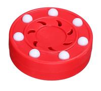 ibasenice Roller Hockey Training Puck International Standard High Hardness Resilient Street Hockey Ball for Men Women Professional Practice Accurate Powerful Shots