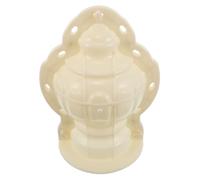ibasenice Roman Column Balustrade Mold with Pumpkin Ball Design Portable Concrete Form for Garden Fence and Pathway Decoration DIY Lightweight Feng Shui Sphere Mold with Fine Detailing for