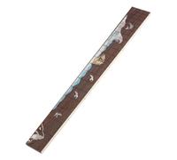 ibasenice Rosewood Acoustic Guitar Fingerboard for Practice Fretboard Guitar Training Exercise Area for Beginners Stage Performance