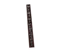 ibasenice Rosewood Acoustic Guitar Fretboard Replacement with Frets for Professional Performances DIY Fretted Exercise Board Practice Fingerboard for Diverse Musical Styles