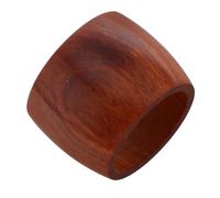 ibasenice Rosewood Clarinet Mouthpiece Clip Clarinet Ligature Fastener Handcrafted Wood Cap