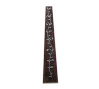 ibasenice Rosewood Guitar Fingerboard Replacement with Frets for Acoustic Electric Bass Professional Wood Fretboard Neck Upgrade Easy Installation Enhanced Sound Projection and Versatile