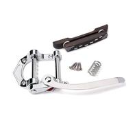 ibasenice Rosewood String Jazz Guitar Bridge Horse Hoof Singyin Wire Board and Tremolo System