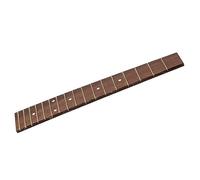 ibasenice Rosewood Ukulele Fingerboard for Comfortable Playing Experience with 17 Frets 23 Inch and Pure Melodious Tone, for Beginners and Professional Players
