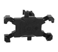 ibasenice Rotatable Handlebar Phone Clamp Holder for Bike, Scooter, and Stroller, Made of Sturdy Abs and Eva Materials, Stable without Shaking and Easily Removable, for Driving