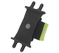 ibasenice Rotatable Phone Armband with Adjustable Strap and Silicone Beads Layer for Outdoors, Polyester Material Phone Arm Bag that Prevents Moving or Dropping, for Running and Fitness