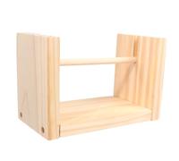 ibasenice Rotatable Wooden Spool Holder for Embroidery Threads and Yarn, Lightweight Plastic Material with Comfortable Hand Feel, for Professional Artisans and Amateurs in Sewing