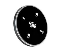 ibasenice Round Usb Conference Microphone Intelligent Noise Reduction for Online Meetings Desktop Use Video Calls and Gaming Portable Directional Mic for Laptop and Computer