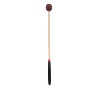 ibasenice Rubber and Wood Drum Mallets Soft Nylon Heads, Comfortable Grip for Sound, for Music Classes and Outdoor Performances, Suitable for Glockenspiel, Singing Bowls, and Ethereal Drums