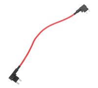 ibasenice Rubber Car Fuse Holder Inline Fuse Adapter Wire Harness for Reliable Circuit Protection Compatible with Various Car Models