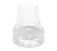 ibasenice Rubber Crutch Tips 22mm Thickened Non-Slip Walking Stick Foot Pads Replacement Cane Anti-Skid Caps for Elderly Crutches Accessories