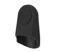 ibasenice Rubber Saxophone Mouthpiece Protector Case for Daily Use, Safe and Sturdy Cover Suitable for Children and Students, Black Sax Protector for Alto Sax and Clarinet Accessories