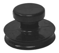 ibasenice Rubber Singing Bowl Handle for Buddha Sound Bowls Easy to Store and Convenient to Use Light in Weight Suction Handle