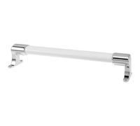 ibasenice Rv Door Handle Aluminium Alloy Oval White Door Pull Handle Trucks Caravans Trailers Lightweight Easy Installation