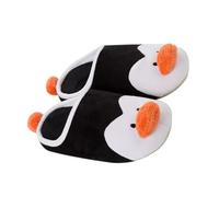ibasenice S Penguin Cartoon Household Slippers Warm Soft Indoor Footwear for Boys and Cute Non-slip Cozy Winter Home Shoes with Flexible Breathable Material and Adorable Random Color