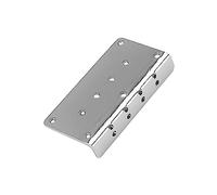 ibasenice Saddle Bridge Plate for Electric Guitar Guitar Bridge Base Plate Accessories