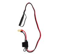 ibasenice Sae Battery Charger Cable Motorcycle Battery Charger Extension Cable Plastic Reliable Extension Design Outdoor On-the-go Charging