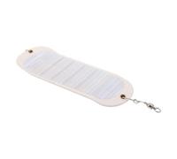 ibasenice Salmon Trolling Flasher Lure 8 Inch ABS Flasher for Underwater Use in Lakes and Rivers