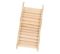 ibasenice Sand Bath Tub Ladder for Hamster Chinchilla Ladder Toy for Hamster Cage Provides Climbing Fun for Small Pets Activity