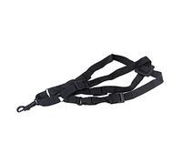 ibasenice Sax Harness Double Shoulder Straps Adjustable for Alto Tenor Soprano Saxophones