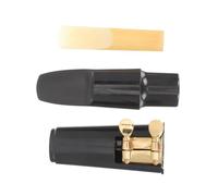 ibasenice Saxophone Accessory Kit 1 Set of Saxophone Head and Tooth Pad Clip for Practice and Enhancing Tone on Alto Sax