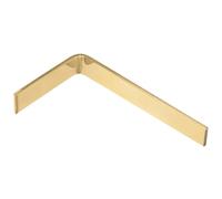 ibasenice Saxophone Repair Tool Right Angle Leveling Tool Brass L-shape Sax Neck Adjustment Instrument Accessory for Woodwind Instruments