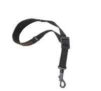 ibasenice Saxophone Shoulder Belt Adjustable Wide Strap Comfortable Saxophone Accessory Ergonomic Design