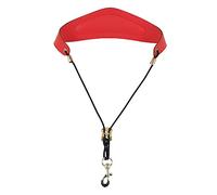 ibasenice Saxophone Strap Neck and Shoulder Belt Breathable and Comfortable Easy to Adjust Instrument Accessory