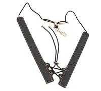 ibasenice Saxophone Strap Saxophone Supply Saxophone Hanging Strap Watch Strap Adjustable Strap Padded Saxophone Shoulder Strap Keys Adjustable Saxophone Practical Saxophone Belt Tenor Cloth