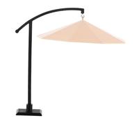 ibasenice Scale Dollhouse Furniture Accessories Lightweight DIY Fairy Garden Parasol Outdoor Umbrella for Terrarium Decoration and Miniature Patio Settings