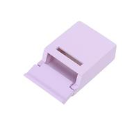 ibasenice Scale Dollhouse Scene Prop with Opening Lid Lavender Mini Scene Decor for Dollhouse Living Display