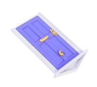 ibasenice Scale Opening Elf Door Polished Sturdy Whimsical DIY Accessory for Fairy Gardens and Micro World Scenes