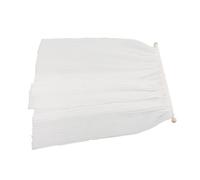 ibasenice Scale Plain Net Drapes for Small Windows Pa Nylon Tiny Home Furniture Accessory Fit for Compact Dollhouse Decor