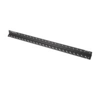 ibasenice Scale Ruler Rust-resistant Sturdy Design for Aluminum Alloy Triangular, 3-sided Engineering Ruler Accurate Measurement Professional Applications Civil Engineering