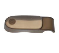 ibasenice Scooter Dashboard Cover Silicone Black Water-resistant Wear-resistant Protective Case for Scooter Dashboard