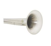 ibasenice Scouting Trumpet Bugle for Boys and Girls b Flat Student Trumpet Brass Construction