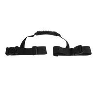ibasenice Scuba Diving Tank Carrier Strap with Handle, Adjustable Polyester | Heavy Duty Webbing, Quick-release Buckle and Non-slip Grip, for Boat Crew and Dive Shop Staff