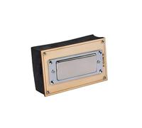 ibasenice Sealed Humbucker Pickups Conductor for Electric Guitars No Feedback Design