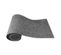 ibasenice Self Adhesive Cat Scratching Pad Carpet Protector for Furniture Walls Extra Large Scratch Resistant DIY Cat Scratcher Mat Light Grey