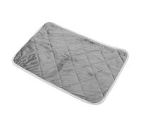 ibasenice Self Heating Pet Mat Slip Heating Pad for Cats Dogs Lightweight Material for Dog Beds Cages Sofas for Winter Comfort and Warmth