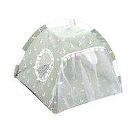 ibasenice Semi Closed Pet Tent for Indoor Use Breathable Dog Nest Cat House Foldable Cats Durable Space Saving Pet Sleeping Tent