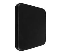 ibasenice Senior Seat Cushion for Walker Rollator, Non-Slip Pu Replacement Pad, Lightweight and Foldable with Mounting Hole, Suitable for Indoor and Outdoor Mobility Aid Use