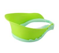 ibasenice Shampoo Cap Bonnet Shower Cap Goggles Shampoo Hair Shampoo Shower Caps Hats Shower Cap for Newborn Has Silicone Hat Hair Washing Cap Green